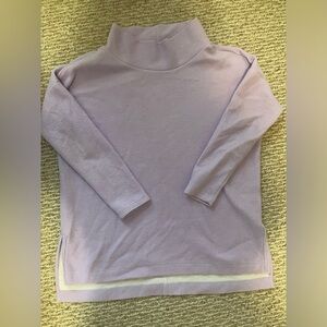 Lavender Anthropologie Shirt